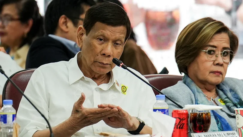 philippines former president duterte