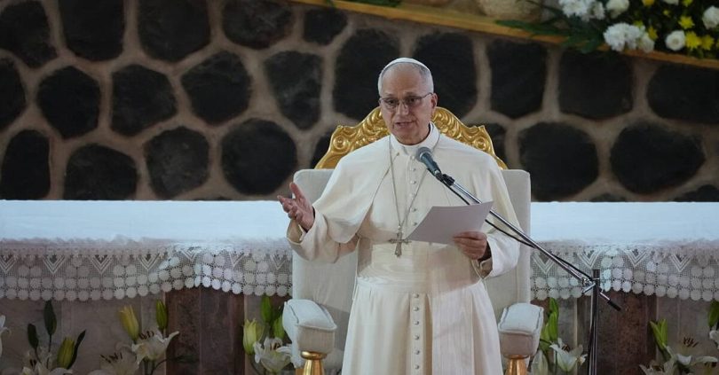 pope attacks the handful of tyrants ravaging earth with war and exploitation