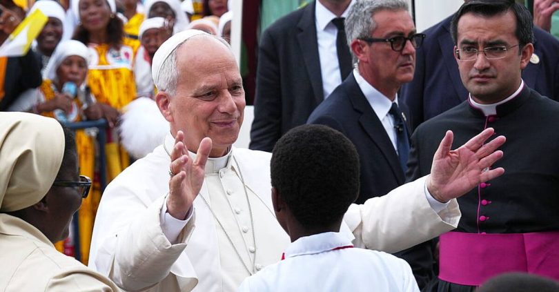 pope tells inmates you are not alone in prison visit wrapping up africa tour
