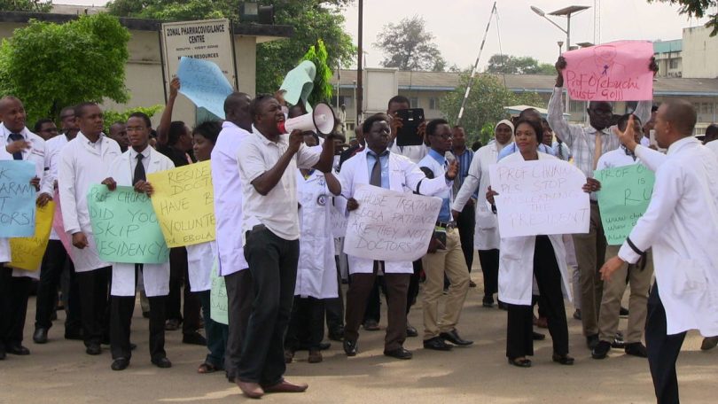 resident doctors strike