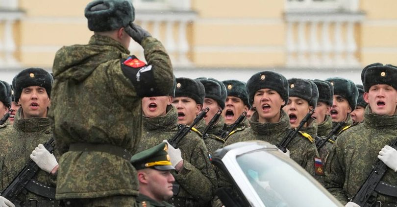 russia to hold victory parade without military equipment for first time in years