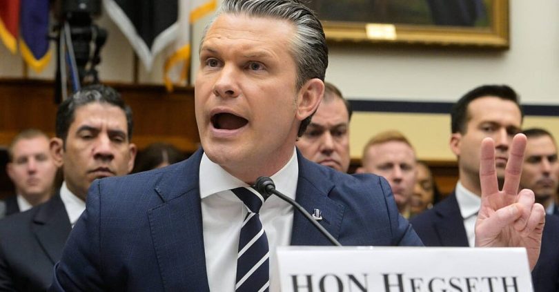 sceptical democrats confront hegseth for first time since start of iran war