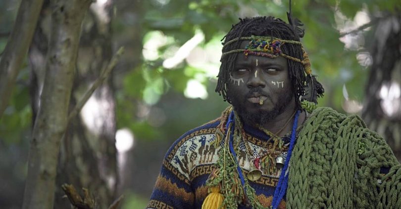 self styled king of african tribe deported from scottish borders