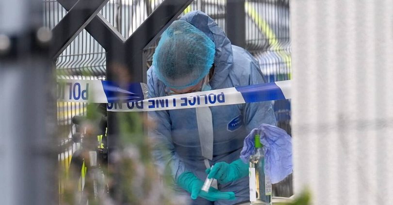 seven more arrested over conspiracy to commit arson at another jewish site