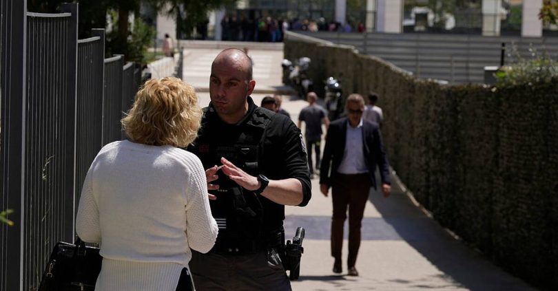 several wounded as gunman 89 opens fire in greek capital