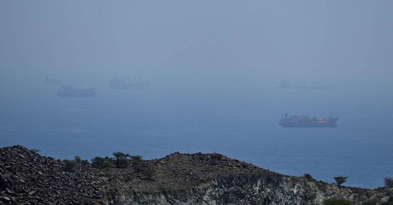 stand off intensifies in strait of hormuz after trump s shoot and kill order