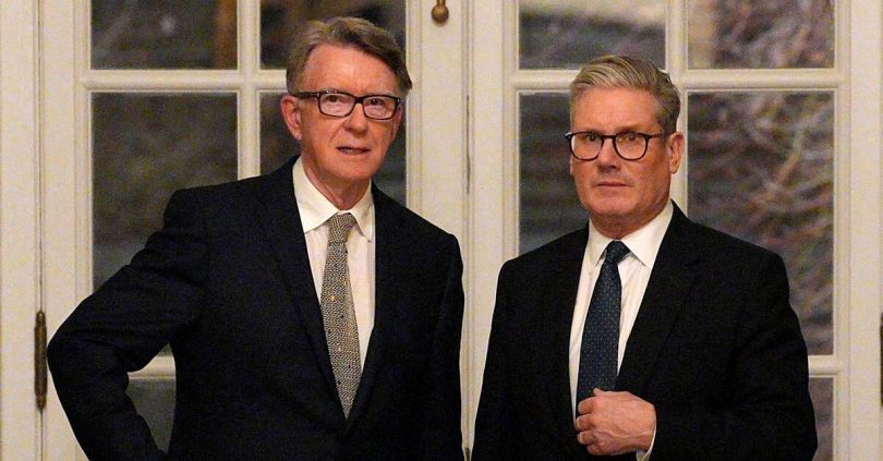 starmer faces commons showdown over mandelson vetting scandal