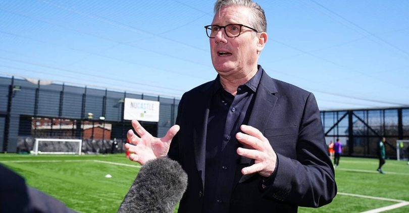 starmer says opponents making any allegation they can over mandelson vetting