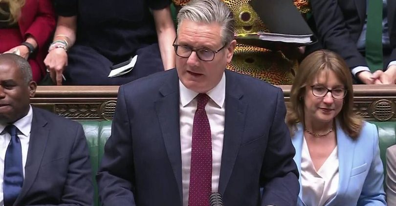 starmer squandered political capital saving his skin over mandelson badenoch