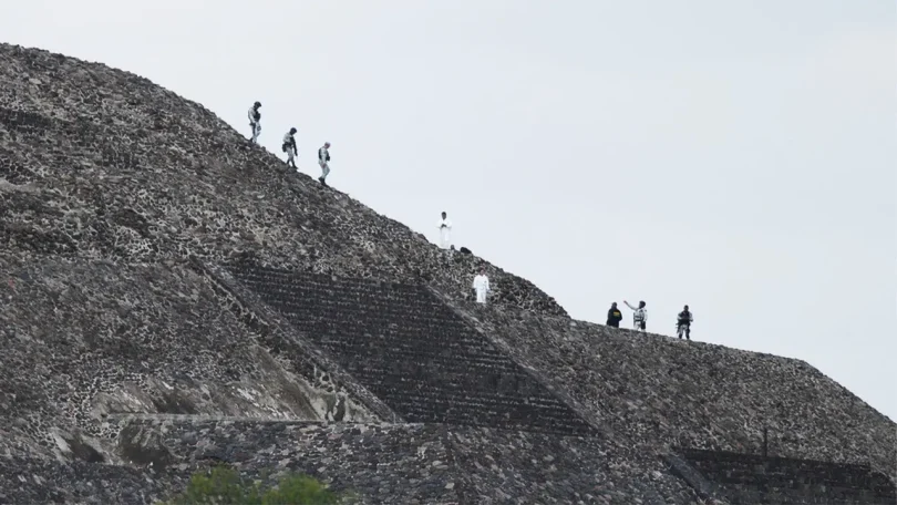 teotihuacan mexico pyramid