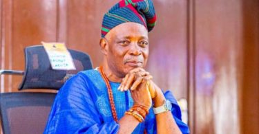 the Olubadan of Ibadanland Oba Rashidi Adewolu Ladoja