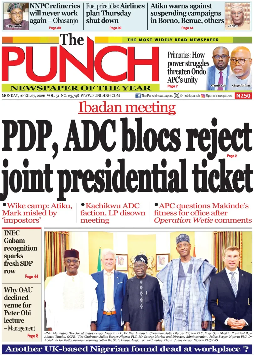 the punch 063624g5d1ust