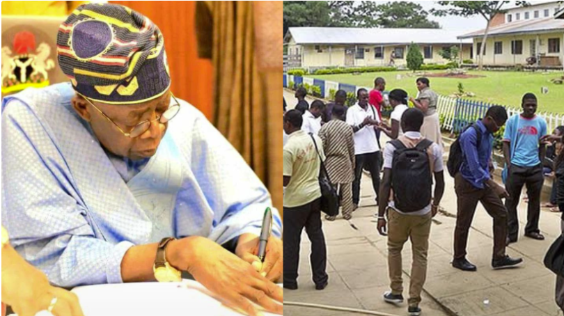 tinubu student worth