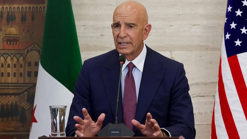 tom barrack