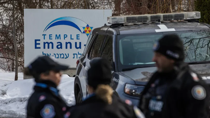 toronto synagogue shooting