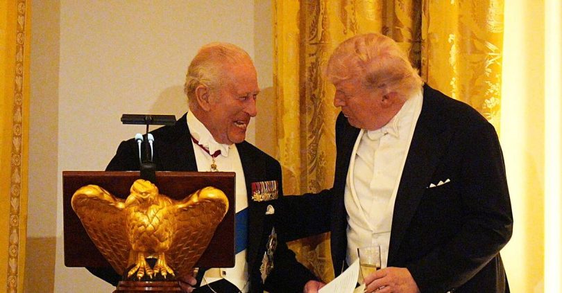 trump says king charles agrees with me that iran should never have nuclear weapon