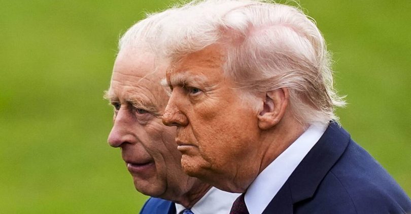 trump to raise everything with king charles including iran war