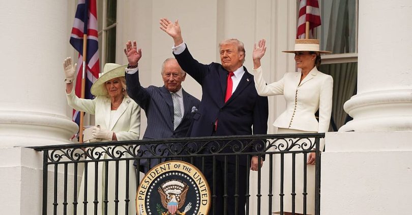 trump welcomes king charles and shares hopes special relationship will always remain