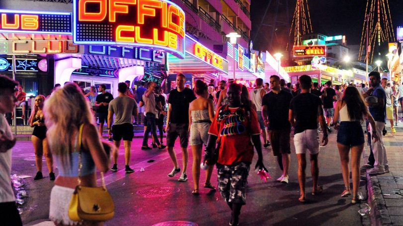 uk police visit balearic islands 1073889599