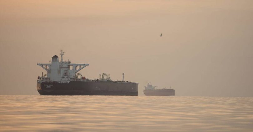 us seizes iranian flagged ship near strait of hormuz and tehran vows to respond