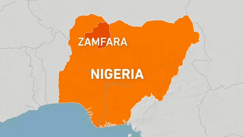 zamfara state map