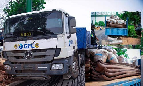 ₦400m Railway Materials In Anti Vandalism