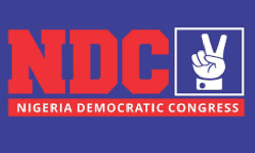 1779468623 Nigeria Democratic Congress