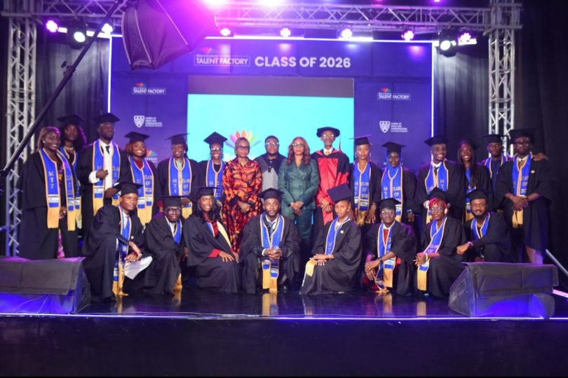 20 students MultiChoice Talent Factory