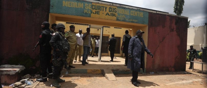 2022 07 11 iss today kuje prison break banner