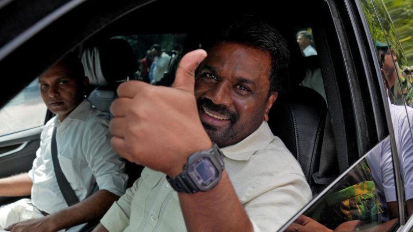 2024 11 14T114046Z 337985468 RC2S4BAEVO8Q RTRMADP 3 SRI LANKA ELECTION DISSANAYAKE
