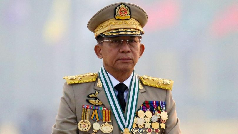 2025 12 24T090128Z 21622305 RC2WMIAZ9B3Z RTRMADP 3 MYANMAR ELECTION MILITARY