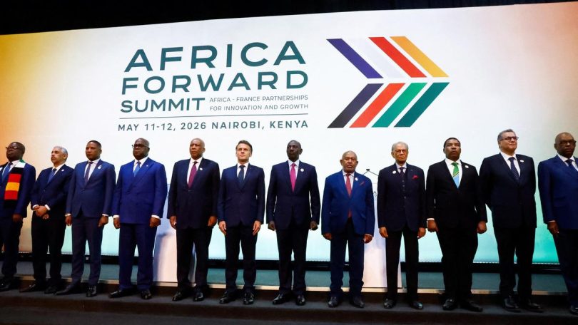 2026 05 12T183733Z 779888390 RC2S7LA4NYM0 RTRMADP 3 AFRICA FRANCE SUMMIT