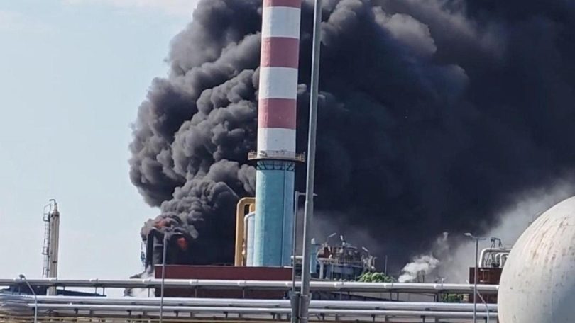 2026 05 22T112025Z 1356260223 RC2BELAA6WAE RTRMADP 3 MOL PLANT EXPLOSION