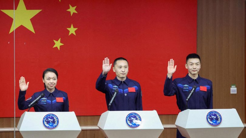 2026 05 23T215715Z 658802610 RC2RELA9IV1F RTRMADP 3 SPACE EXPLORATION CHINA SHENZHOU