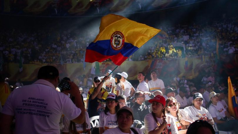 2026 05 25T003155Z 726487193 RC2WFLA9XIKX RTRMADP 3 COLOMBIA ELECTION DE LA ESPRIELLA CLOSING CAMPAI