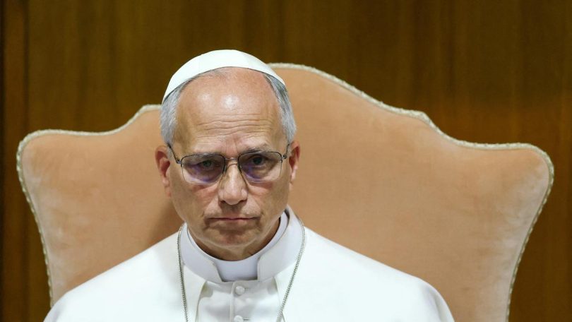 2026 05 25T094804Z 1089574040 RC29GLAUHAWE RTRMADP 3 POPE ENCYCLICAL PRESENTATION