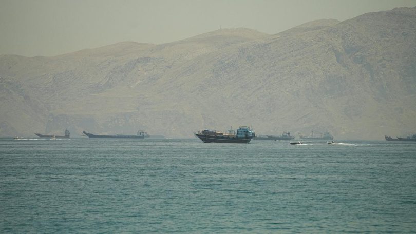2026 05 25T110508Z 795913629 RC27GLAWNH9X RTRMADP 3 IRAN CRISIS OMAN HORMUZ
