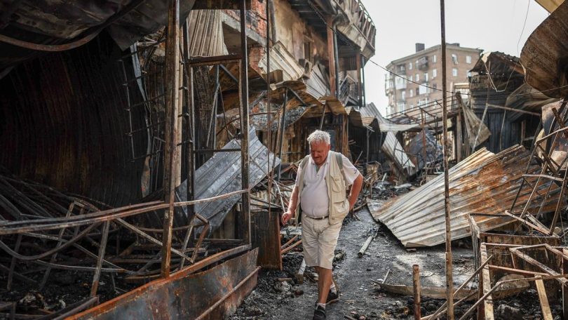 2026 05 25T130543Z 557858079 RC26GLAP5PI9 RTRMADP 3 UKRAINE CRISIS ATTACK KYIV AFTERMATH