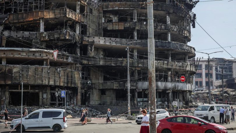 2026 05 25T130544Z 2073908160 RC26GLAX83M4 RTRMADP 3 UKRAINE CRISIS ATTACK KYIV AFTERMATH
