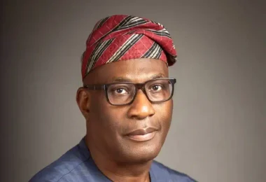 A former Lagos State Commissioner of Police Fatai Owoseni