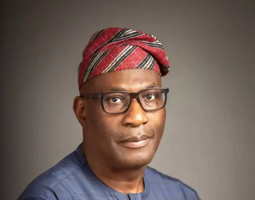 A former Lagos State Commissioner of Police Fatai Owoseni