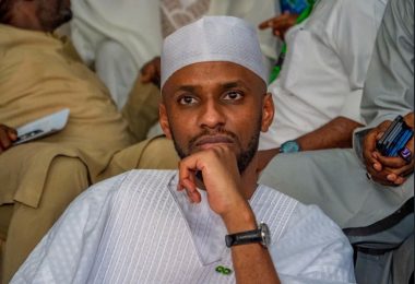 A governorship aspirant in the All Progressives Congress APC primaries in Adamawa State Abdulrahman