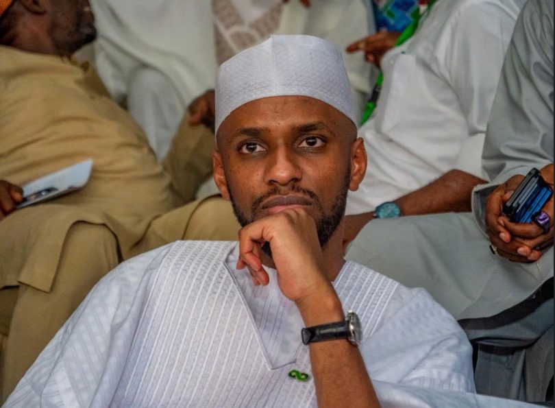 A governorship aspirant in the All Progressives Congress APC primaries in Adamawa State Abdulrahman