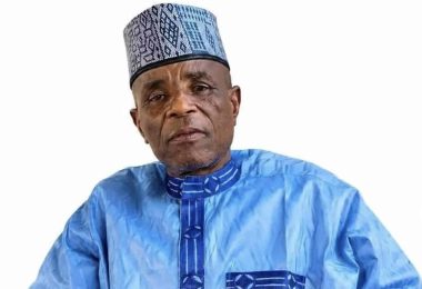 A retired Major General of the Nigerian Army and prominent Northern elder Haruna Garba Gololo scaled