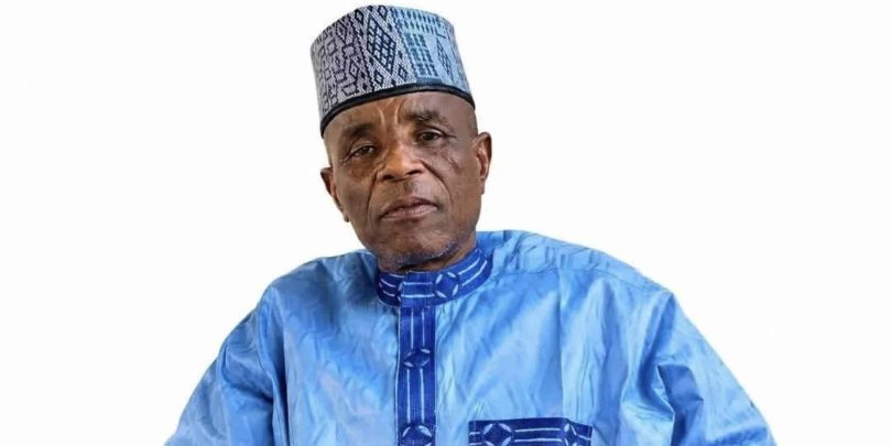 A retired Major General of the Nigerian Army and prominent Northern elder Haruna Garba Gololo scaled