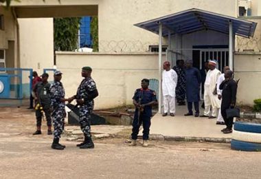 ADC Leaders Including Aregbesola Abdullahi