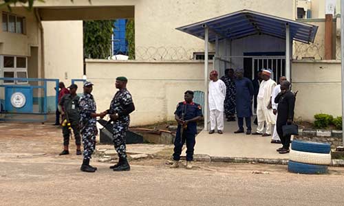 ADC Leaders Including Aregbesola Abdullahi