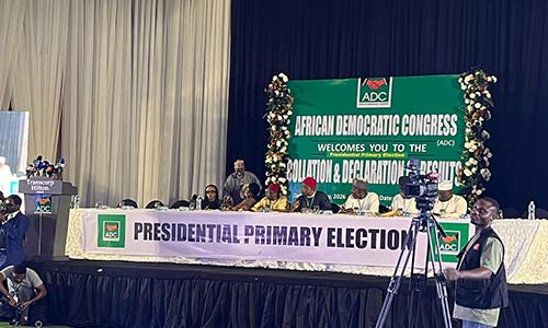 ADC Suspends Collation