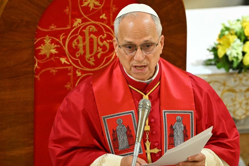 AFP 20251128 86FC3N9 v1 MidRes TurkeyVaticanPopeDiplomacy