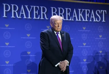 AFP 20260205 96AM7CX v1 MidRes UsPoliticsReligionPrayerBreakfastTrump
